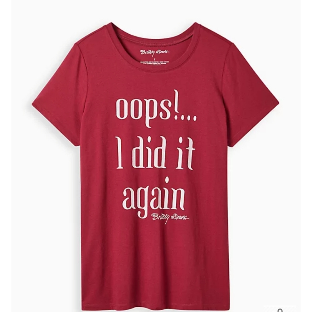 Torrid Britney Spears top.